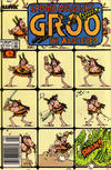 Cover for Sergio Aragonés Groo the Wanderer (Marvel, 1985 series) #27 [Newsstand]