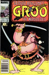 Cover for Sergio Aragonés Groo the Wanderer (Marvel, 1985 series) #22 [Newsstand]