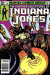 Cover for The Further Adventures of Indiana Jones (Marvel, 1983 series) #2 [Newsstand]