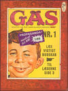 Cover for Gas (Williams, 1962 series) #1/1962