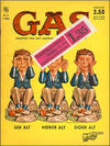 Cover for Gas (Williams, 1962 series) #2/1962