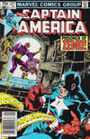 Cover for Captain America (Marvel, 1968 series) #277 [Canadian]