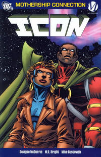 Cover Thumbnail for Icon: Mothership Connection (DC, 2010 series) 