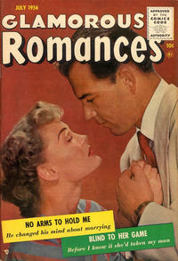 Cover Thumbnail for Glamorous Romances (Ace Magazines, 1949 series) #89