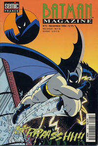 Cover Thumbnail for Batman Magazine (Semic S.A., 1994 series) #5
