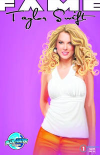 Cover Thumbnail for Fame Taylor Swift (Bluewater / Storm / Stormfront / Tidalwave, 2010 series) #1