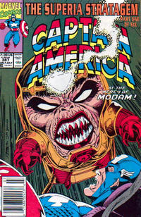 Cover Thumbnail for Captain America (Marvel, 1968 series) #387 [Newsstand]