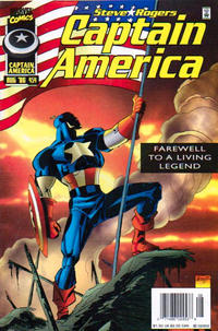 Cover for Captain America (Marvel, 1968 series) #454 [Newsstand]