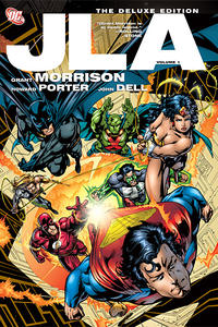 Cover Thumbnail for JLA: The Deluxe Edition (DC, 2008 series) #1
