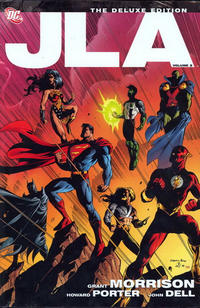 Cover Thumbnail for JLA: The Deluxe Edition (DC, 2008 series) #3