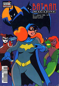 Cover Thumbnail for Batman Magazine (Semic S.A., 1994 series) #7