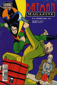 Cover Thumbnail for Batman Magazine (Semic S.A., 1994 series) #8