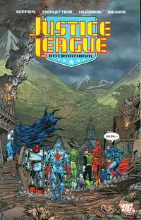 Cover Thumbnail for Justice League International (DC, 2009 series) #6