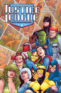 Cover Thumbnail for Justice League International (DC, 2008 series) #3