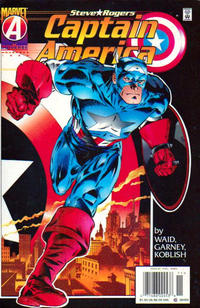 Cover Thumbnail for Captain America (Marvel, 1968 series) #445 [Newsstand]