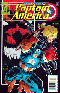Cover Thumbnail for Captain America (Marvel, 1968 series) #446 [Newsstand]