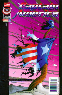 Cover Thumbnail for Captain America (Marvel, 1968 series) #451 [Newsstand]
