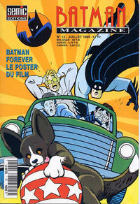 Cover Thumbnail for Batman Magazine (Semic S.A., 1994 series) #13