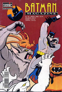 Cover Thumbnail for Batman Magazine (Semic S.A., 1994 series) #14