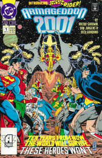 Cover for Armageddon 2001 (DC, 1991 series) #1 [Direct]