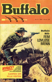 Cover Thumbnail for Buffalo (Romanforlaget, 1968 series) #5/1969
