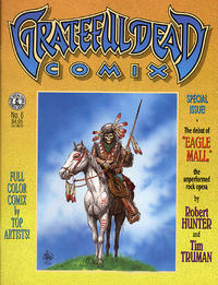 Cover Thumbnail for Grateful Dead Comix (Kitchen Sink Press, 1991 series) #6