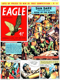 Cover Thumbnail for Eagle (Hulton Press, 1950 series) #v9#4