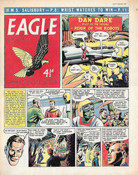 Cover Thumbnail for Eagle (Hulton Press, 1950 series) #v8#44
