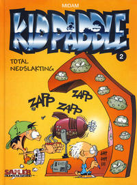 Cover Thumbnail for Kid Paddle [Seriesamlerklubben] (Hjemmet / Egmont, 2001 series) #2 - Total nedslakting