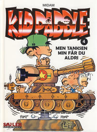 Cover Thumbnail for Kid Paddle [Seriesamlerklubben] (Hjemmet / Egmont, 2001 series) #4 - Men tanksen min får du aldri