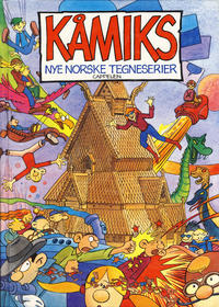 Cover Thumbnail for Kåmiks nye norske tegneserier (Cappelen, 1988 series) [Bokklubbutgave]