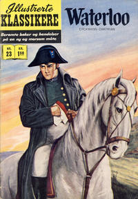 Cover Thumbnail for Illustrerte Klassikere [Classics Illustrated] (Illustrerte Klassikere / Williams Forlag, 1957 series) #23 - Waterloo