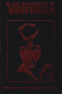 Cover Thumbnail for Vampirella: Mike Mayhew Sketchbook (Harris Comics, 2001 series) [Leather]
