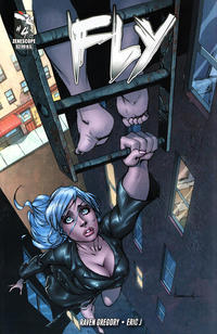 Cover Thumbnail for Fly (Zenescope Entertainment, 2011 series) #4 [Cover B]