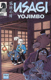 Cover Thumbnail for Usagi Yojimbo (Dark Horse, 1996 series) #140