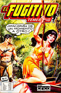 Cover Thumbnail for El Fugitivo Temerario (Editora Cinco, 1983 ? series) #64