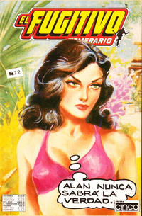 Cover Thumbnail for El Fugitivo Temerario (Editora Cinco, 1983 ? series) #72