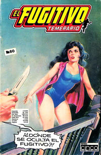 Cover Thumbnail for El Fugitivo Temerario (Editora Cinco, 1983 ? series) #60