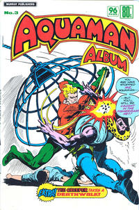 Cover for Aquaman Album (K. G. Murray, 1978 series) #3