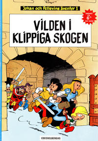 Cover Thumbnail for Johan och Pellevins äventyr (Coeckelberghs, 1973 series) #1 - Vilden i klippiga skogen