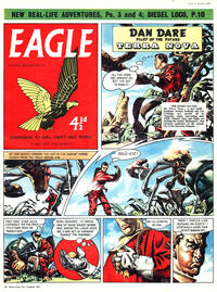 Cover Thumbnail for Eagle (Longacre Press, 1959 series) #v10#35