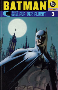 Cover Thumbnail for Batman - Bruce Wayne - Auf der Flucht (Panini Deutschland, 2003 series) #3