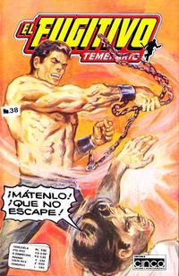 Cover Thumbnail for El Fugitivo Temerario (Editora Cinco, 1983 ? series) #38