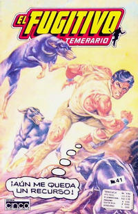 Cover Thumbnail for El Fugitivo Temerario (Editora Cinco, 1983 ? series) #41