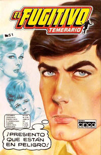 Cover Thumbnail for El Fugitivo Temerario (Editora Cinco, 1983 ? series) #51