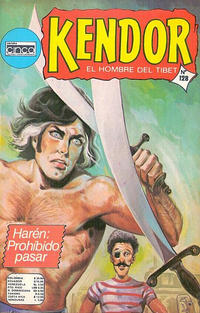 Cover Thumbnail for Kendor (Editora Cinco, 1982 series) #128
