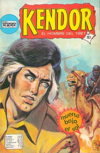 Cover for Kendor (Editora Cinco, 1982 series) #127