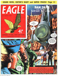 Cover Thumbnail for Eagle (Longacre Press, 1959 series) #v10#13