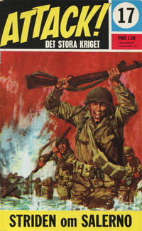 Cover for Attack (Semic, 1967 series) #17