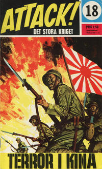 Cover for Attack (Semic, 1967 series) #18